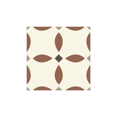 仿花砖墙贴法式复古厨房耐高温瓷砖贴纸防水防油卫生间墙面遮丑