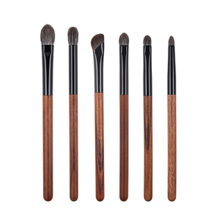 小胖丁雪狐毛眼影刷套装眼部专业化妆师化妆刷子鼻影刷动物毛羊毛