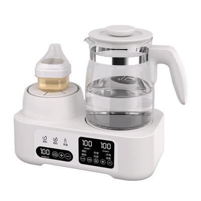 【15秒泡好奶】小壮熊摇奶恒温壶