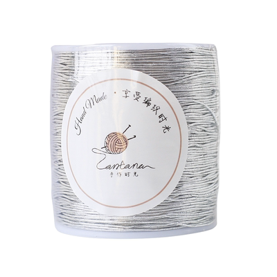 feve同款线材1mm特色银色包芯纱