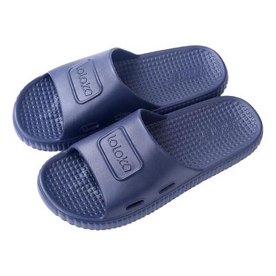 路路佳浴室洗澡EVA时尚凉拖鞋