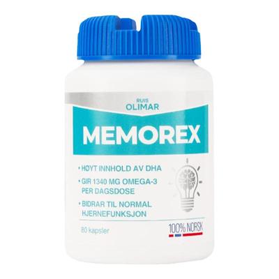 挪威深海鱼油补脑记忆力补脑素