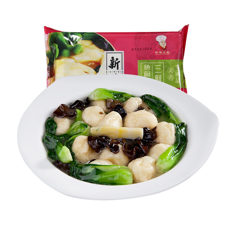 225g鱼面筋家宴炒菜年夜饭