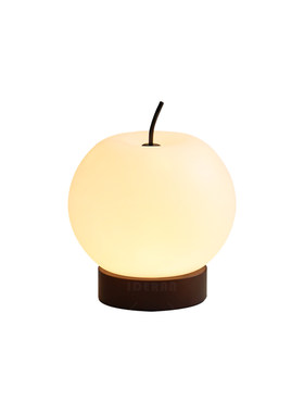 ideran中古复古风苹果小夜灯