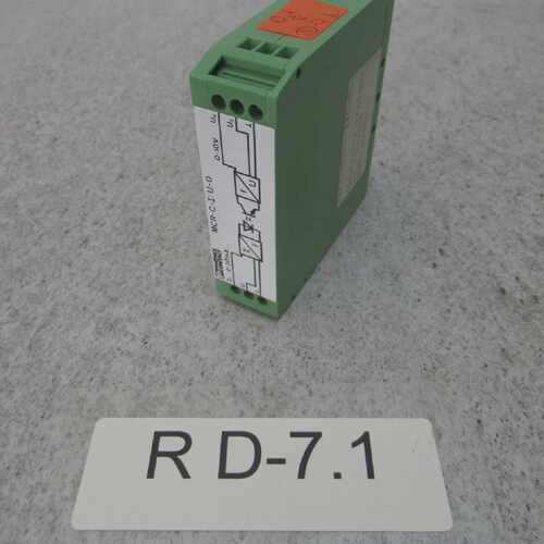 Phoenix Contact MCR-C-I/U-O Isolation Amplifier 2781631