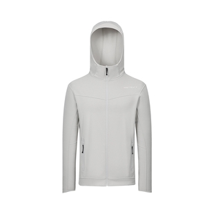 hotsuit后秀外套男士春季新款加绒保暖连帽卫衣跑步运动开衫上衣