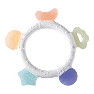 beeshum贝斯哈姆星空牙胶婴儿磨牙棒4个月口欲期玩具宝宝蘑菇咬胶