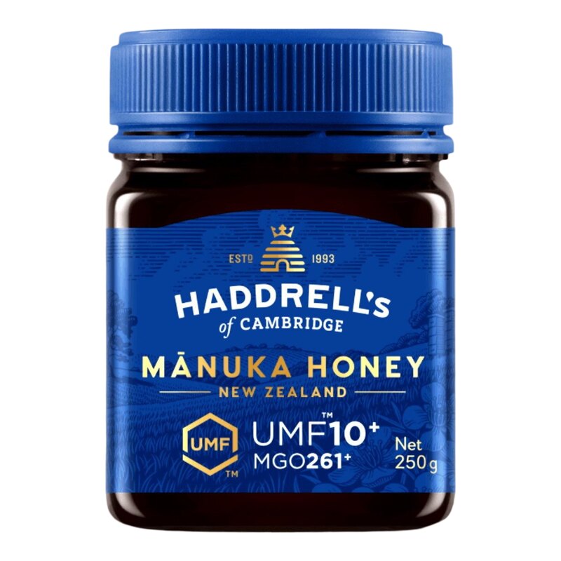 Haddrell's of Cambridge麦芦卡蜂蜜250克纯天然蜂蜜高质量新西兰