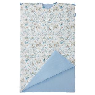 威尔贝鲁儿童防踢被秋冬加厚款防着凉神器四季通用中大童宝宝睡袋