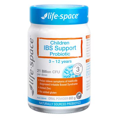 【百亿补贴】lifespace益倍适儿童IBS支持益生菌60g粉剂