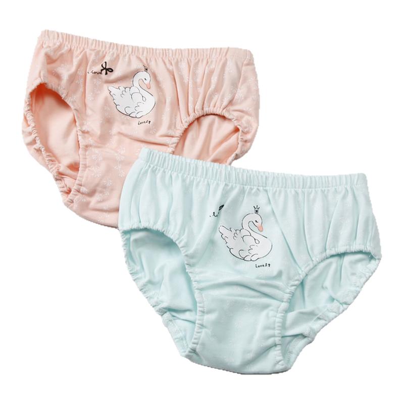 品牌儿童泡泡内裤女孩三角裤莱卡纯棉安卡米女童精棉三角短裤特惠