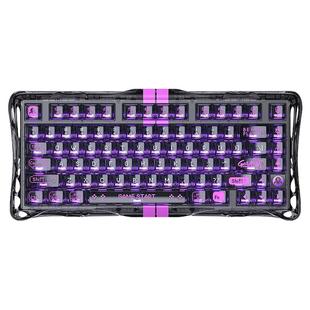 重力星球瓦75lite磁轴键盘高颜值游戏电竞专用低延迟无畏契约