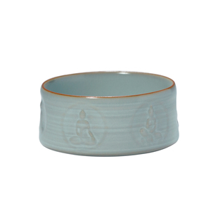 汝窑般若杯主人杯单杯复古功夫茶杯陶瓷品茗杯汝瓷茶盏天青色茶具