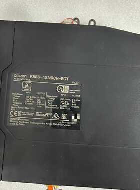 【询价】R88D-1SN08H-ECT伺服驱动器，750W，现适用