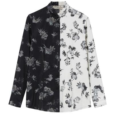 EXCEPTION女装春秋款长袖衬衫