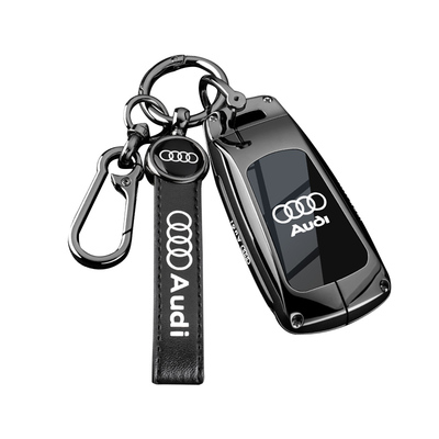 奥迪Q5L专用锌合金全包车钥匙套