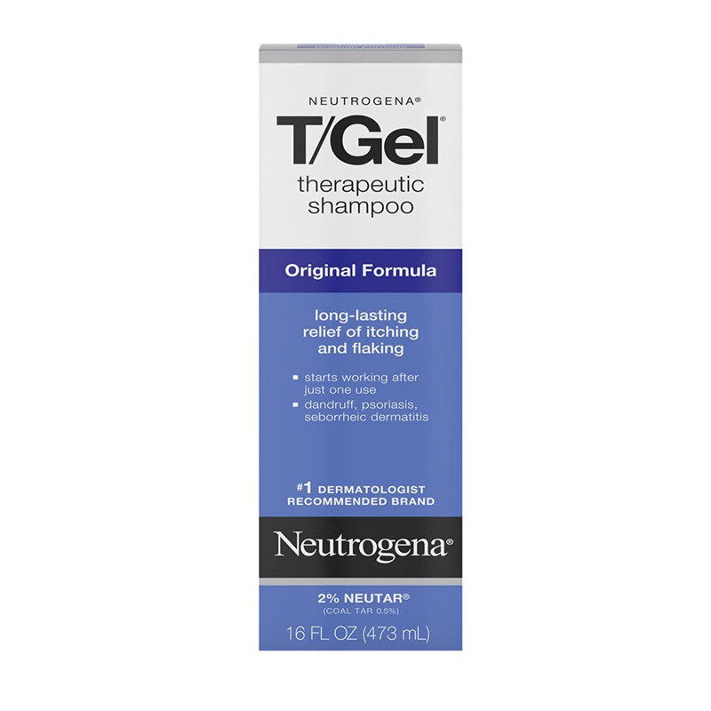 保税现货Neutrogena露得清洗发水T-gel去屑0.5煤焦油/水杨酸控油