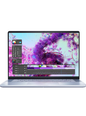 【自营】DELL/戴尔 灵越16Plus 7640F 16英寸英特尔商务办公设计学习 轻薄便携笔记本电脑  Core7 240H 3808L
