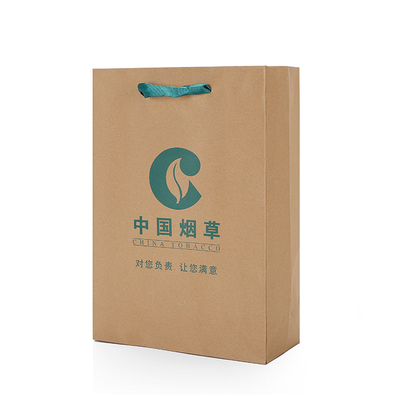 手提袋牛皮纸袋礼品袋高档