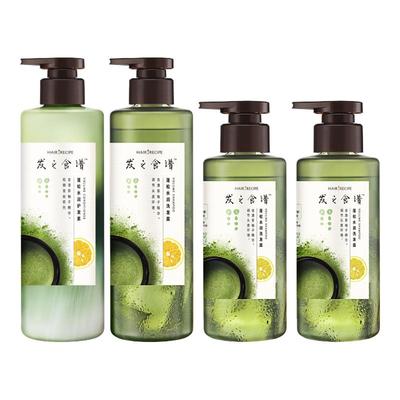 发之食谱茶柚控油蓬松洗发水
