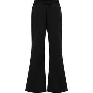 本来BENLAI女士抗菌休闲运动修身抽绳喇叭裤2026春新款BNM660001