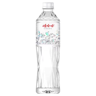 娃哈哈纯净水596ml*24瓶