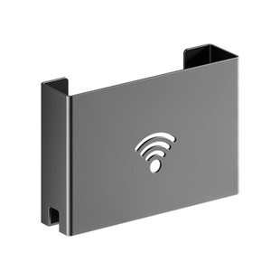 wifi收纳盒固定器机顶盒光猫路由器放置架墙上路由器收纳置物架子