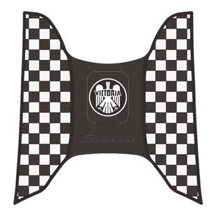 维多利亚摩托车脚垫改装配件脚踏板垫龙嘉维多利亚150/250Si脚垫