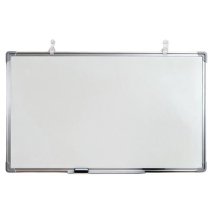 齐富3年0擦痕磁性白板写字板办公双面挂墙式画板儿童磁吸小黑板家用教学可擦看板可移除黑板墙贴商用会议白板