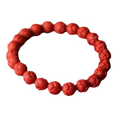2020新款朱砂手串男女