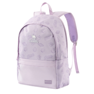 【熊出没联名】骆驼书包熊抱双肩包轻便背包休闲户外大容量登山包