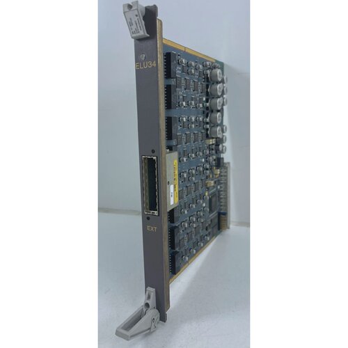 ERICSSON ELU 34 ROF 137 50641 ANALOG EXTENSION BOARD
