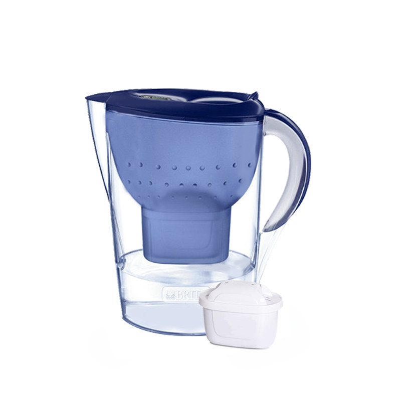 德国原装BRITA/碧然德滤水壶MarellaXL3.5L三代过滤滤芯MAXTRA