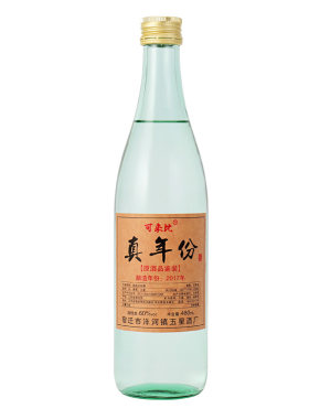 60原酒可来比480ML度6瓶6个年份