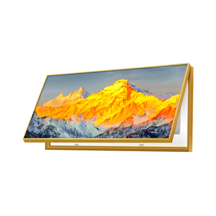 日照金山高级感电表箱装饰画横款大尺寸定制弱电箱电闸盒遮挡挂画