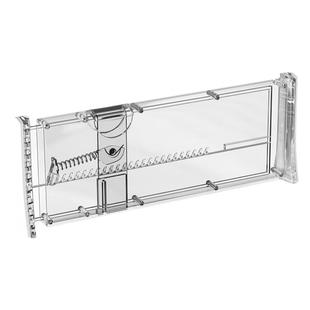 抽屉收纳分隔板可伸缩自由组合分割挡板衣柜抽屉内置分区神器