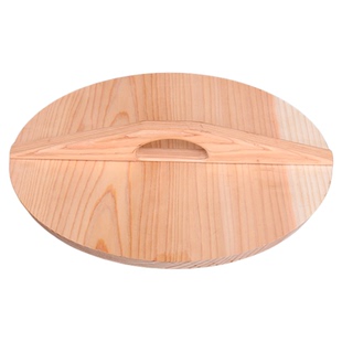 手工老式杉木碳化锅盖家用炒锅木质圆形水缸盖大锅盖大小定制包邮