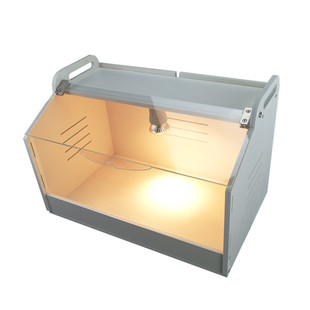 芦丁鸡饲养箱育雏鹌鹑鸽子小鸭鸟类鹦鹉乌龟刺猬恒保温加热繁殖箱