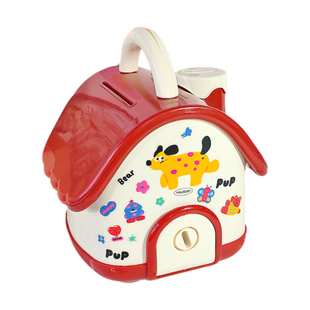 卡通儿童可爱存钱罐储蓄罐多巴胺生日礼物可存可取男孩玩具收纳盒