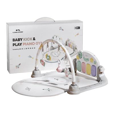 lunastory婴幼儿健身架蓝牙连接