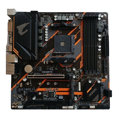 技嘉B450M-AORUSELITE小雕套装