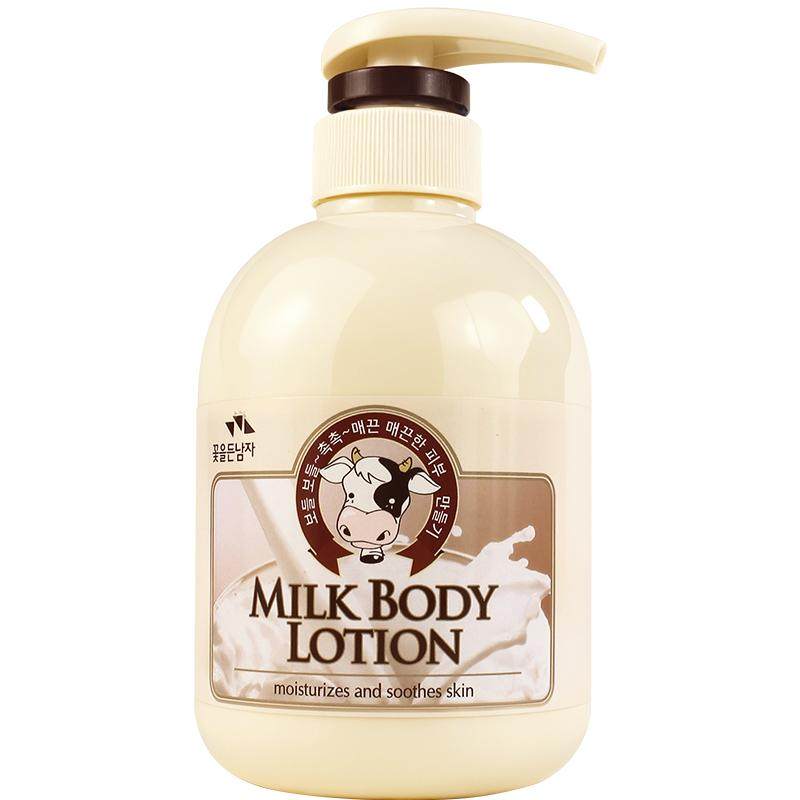 韩国所望牛奶身体乳保湿精华干燥