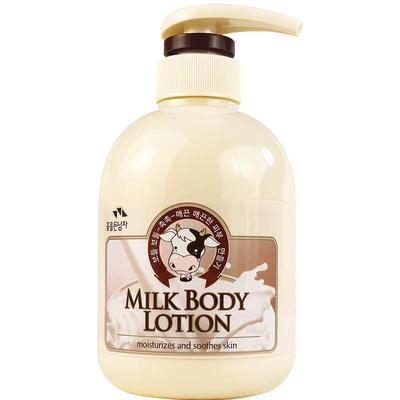 韩国所望牛奶身体乳保湿补水