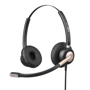 S25话务耳机话务专用耳机客服耳麦 电话座机耳机网课会议降噪耳麦