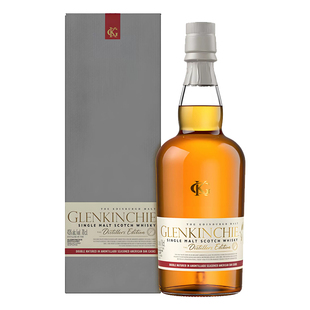 御玖轩 格兰昆奇DE单一麦芽苏格兰威士忌酒厂限量版进口洋酒700ml