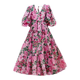 猫布小众不撞款连衣裙气质名媛高端女神范高级感过生日穿的裙子新