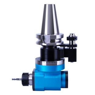 角度头 侧铣头 拐角铣头刀柄 加工中心BT30 40 50侧面加工直角头