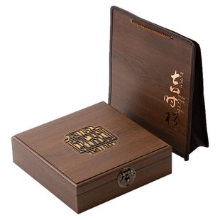 普洱茶饼散茶包装盒空礼盒200g357g500g通用福鼎白茶饼茶砖收纳盒