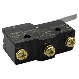 正泰微动开关YBLXW-5/11G2行程限位器机械接触自复位小型G1 Q1 Q2