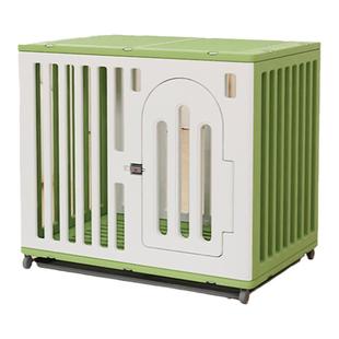 爪墅狗笼子室内家用中型犬小型犬大型犬狗窝宠物笼子狗别墅狗窝